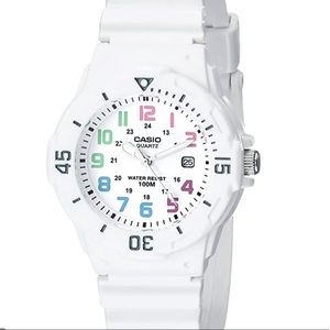Casio Women's LRW200H-7BVCF Watch